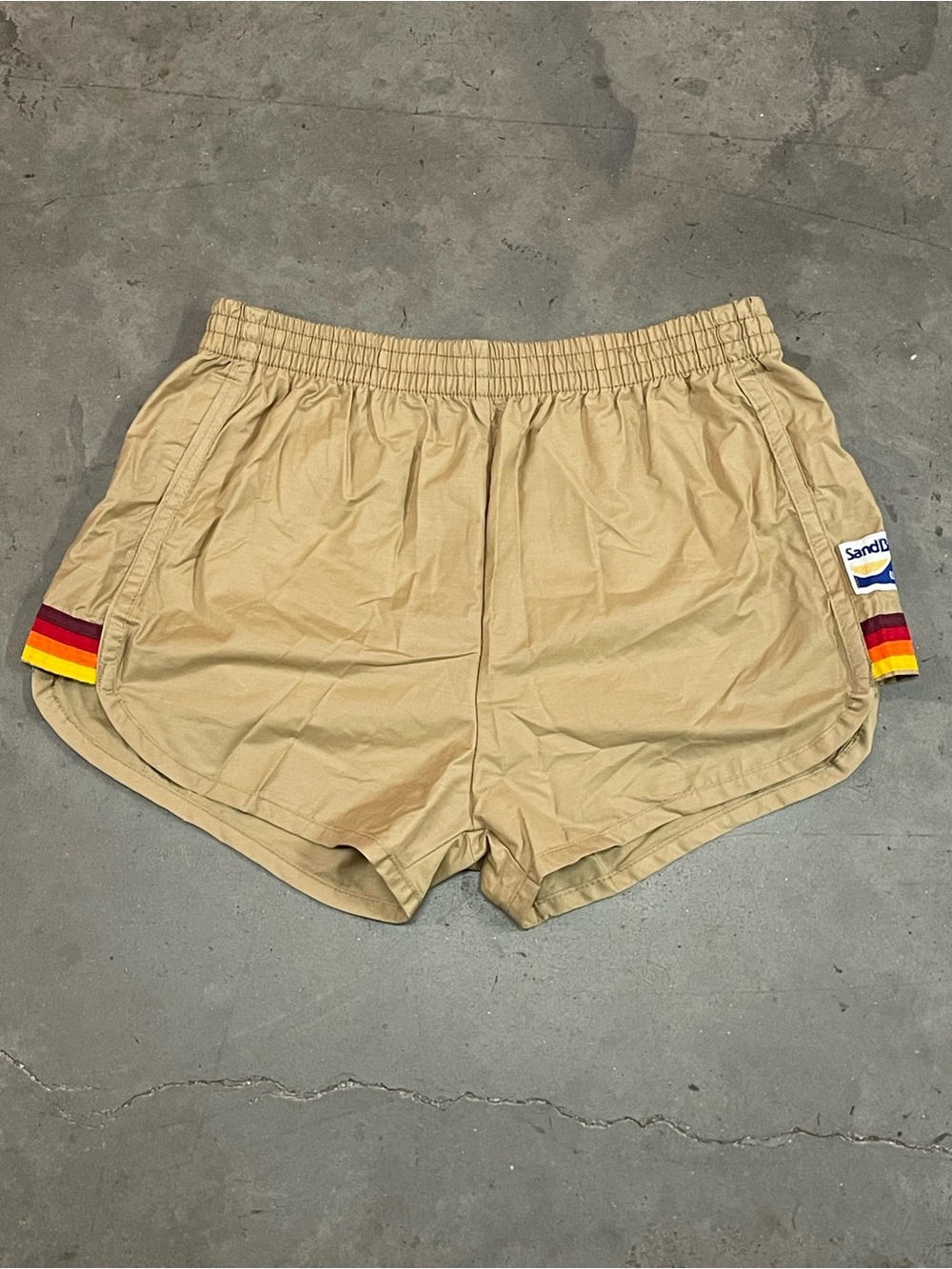 Vintage 1970s Sandbridge Beach Surf Camp Shorts